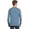 Port & Company® Beach Wash® Garment-Dyed Long Sleeve Pocket T-Shirt